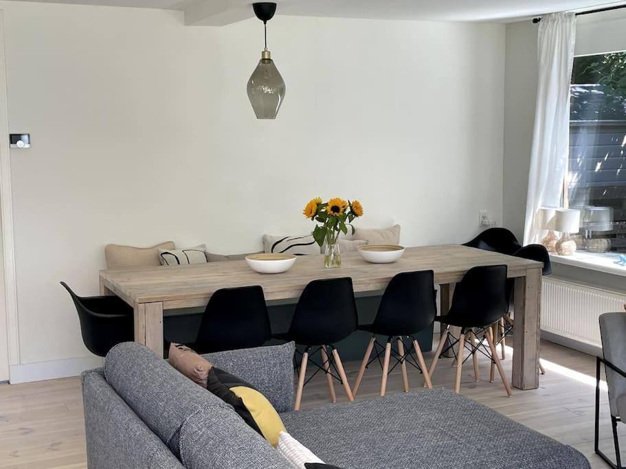 Modern Beach House For 12 Pers! With Jacuzzi Julianadorp Exterior photo